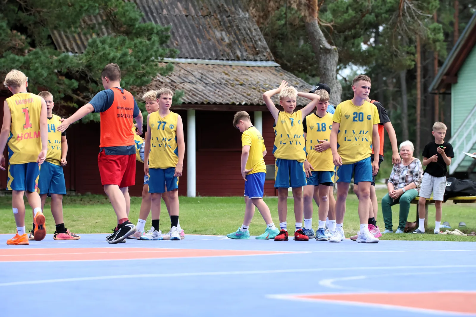 Tuksi suvelaager 2026 – laagri tegevus 1